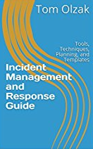 Cover for Incident Management Guide